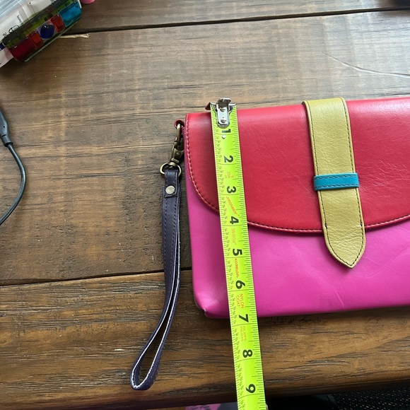 Soruka recycled leather handbag. Excellent condition. - Picture 6 of 7